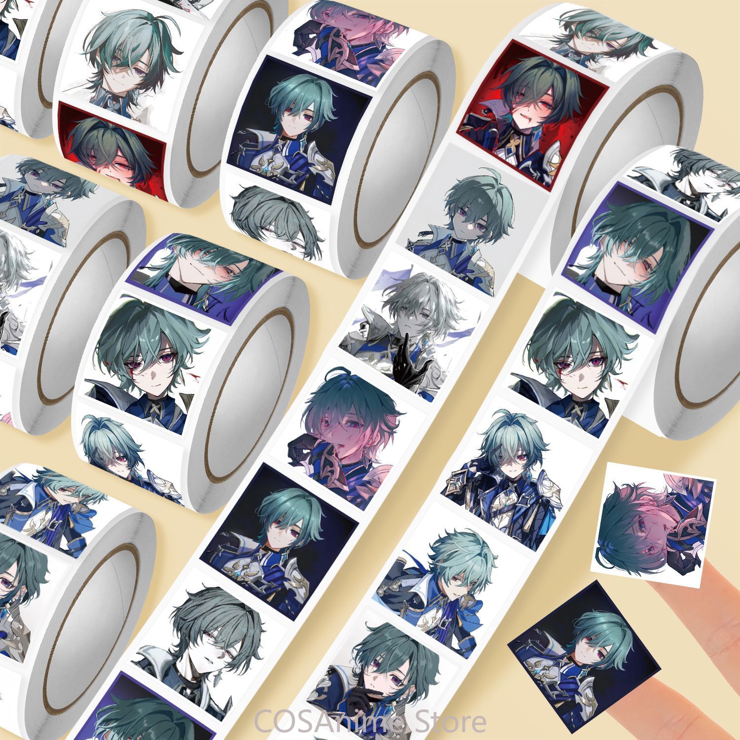 Anime Lohen Genshin Impact Q V – Car Accessories Gifts Bewertung und Preis