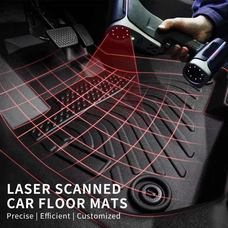Custom TPE Car Floor Mats for  – Car Floor Mat Rubber Bewertung und Preis