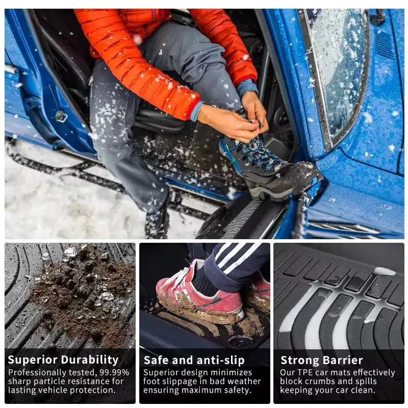 Custom TPE Car Floor Mats for  – Car Floor Mat Rubber Bewertung und Preis