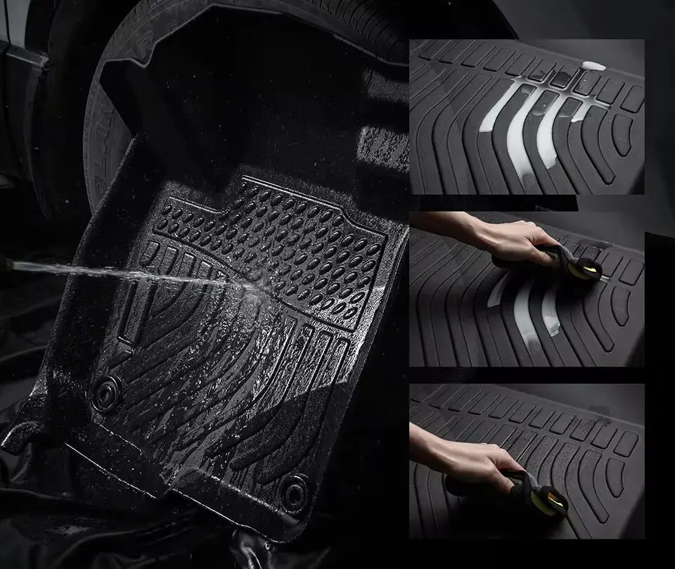 Custom TPE Car Floor Mats for  – Car Floor Mat Rubber Bewertung und Preis