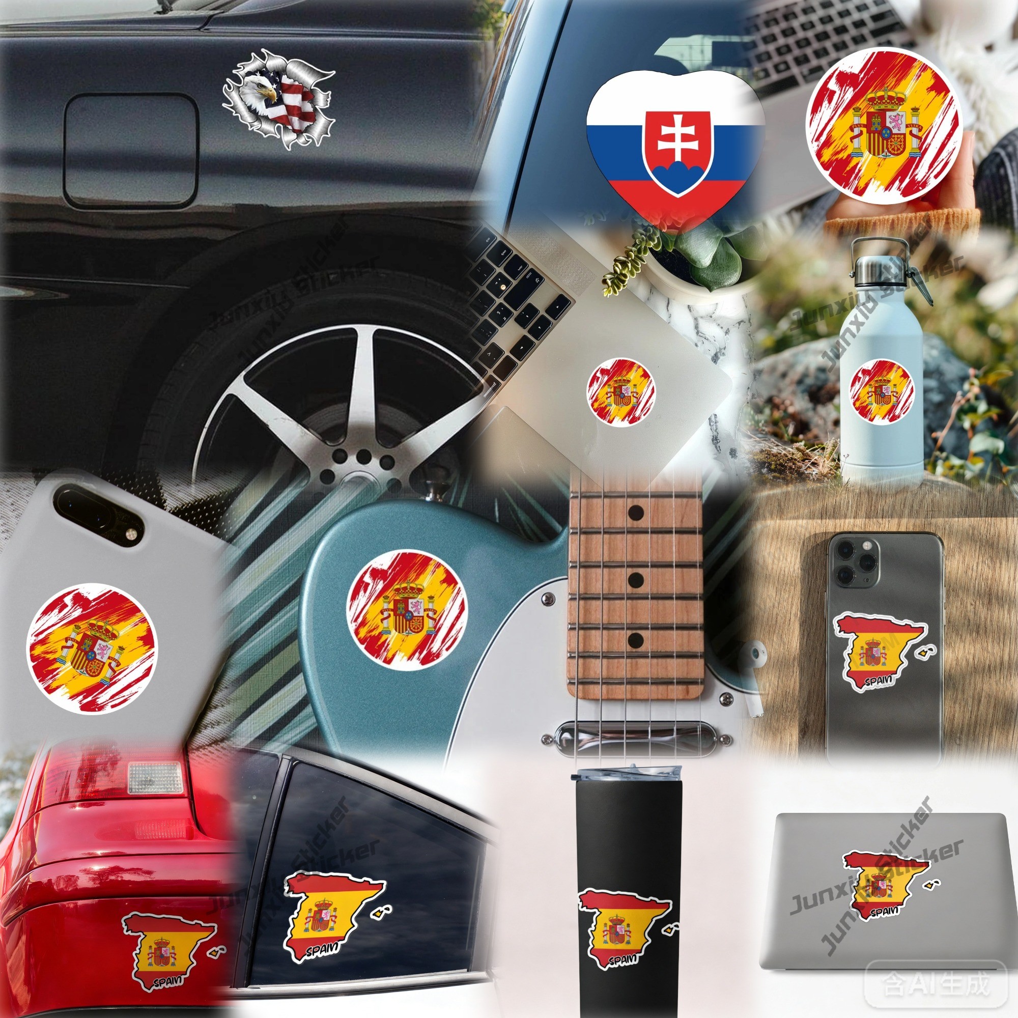 Thailand Ao Nang Seal Sticker  – Car Accessories Thailand Bewertung und Preis