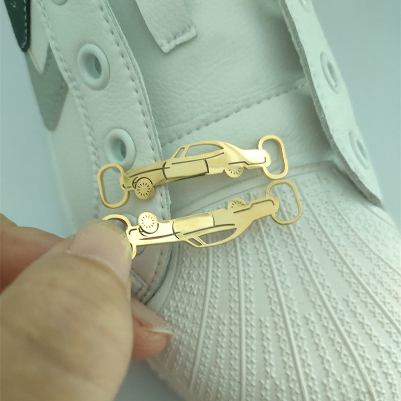 Custom Name Shoe Buckle Stainl – Car Accessories For Women Bewertung und Preis