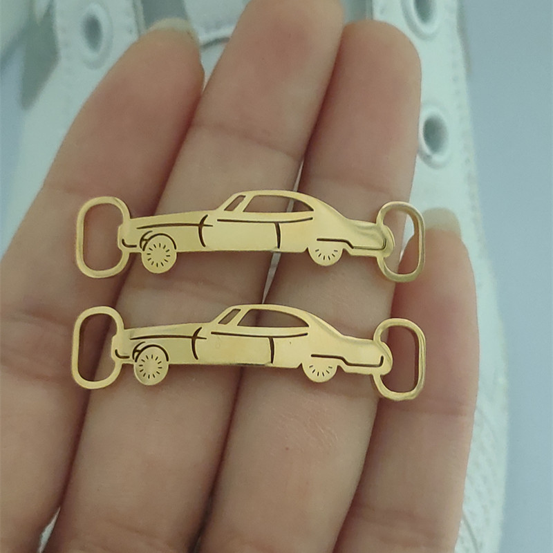 Custom Name Shoe Buckle Stainl – Car Accessories For Women Bewertung und Preis