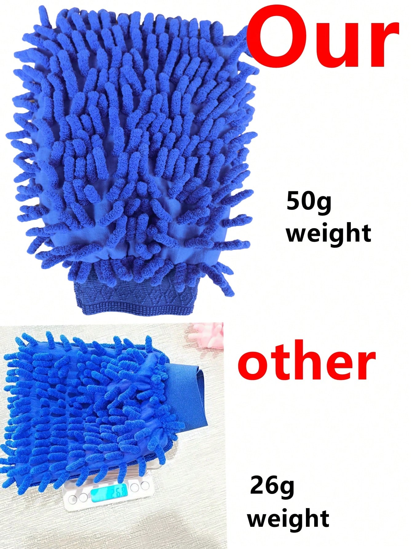 Upgraded Double Sided Chenille – Car Accessories Inside Bewertung und Preis