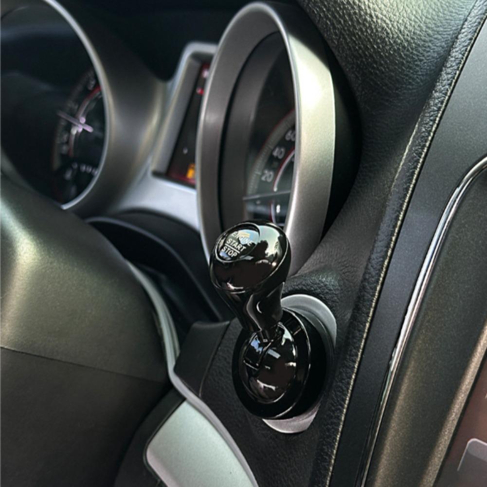 1PC Car One-Touch Start Button – Car Accessories Papar Bewertung und Preis